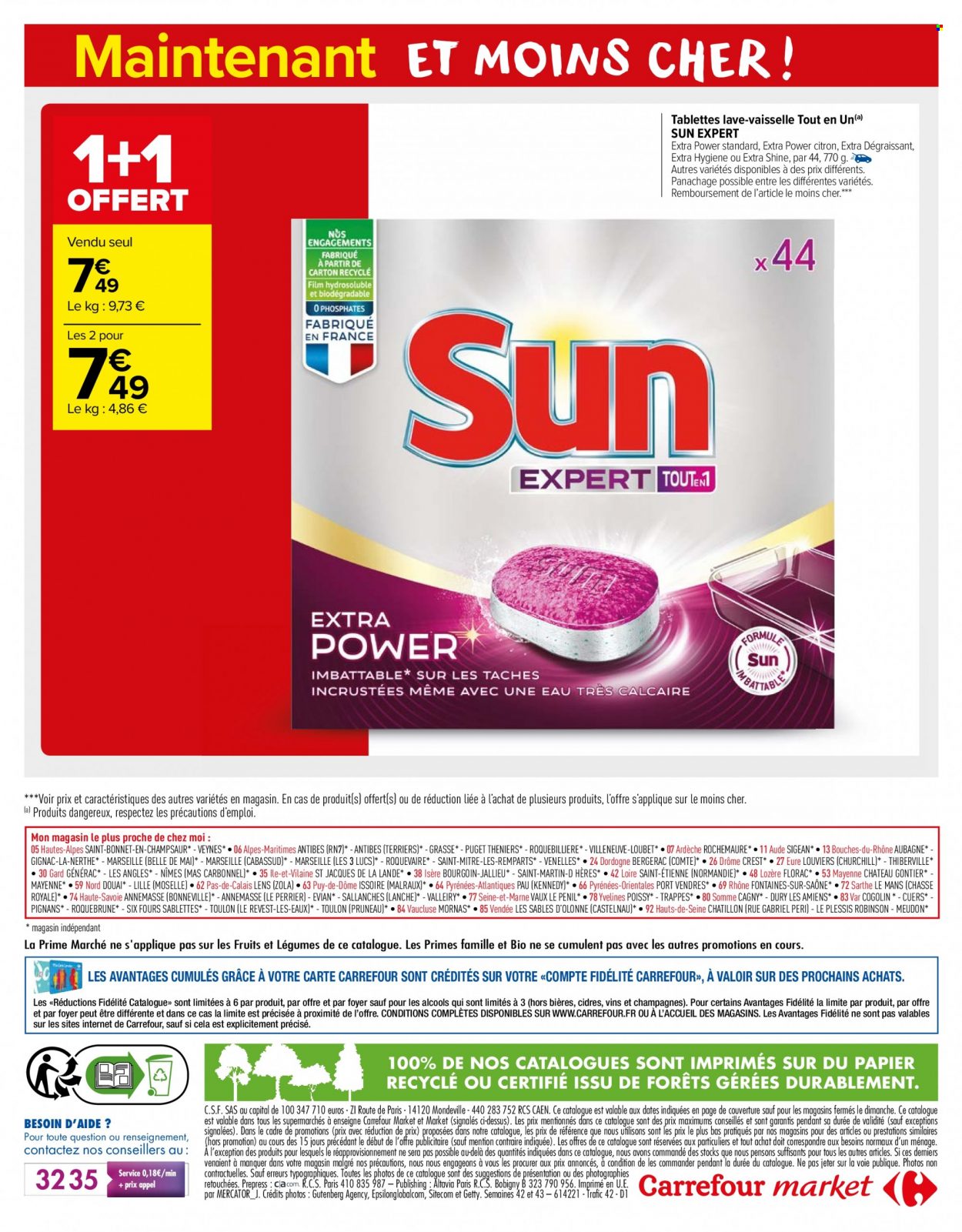 Catalogue Carrefour Market - 19/10/2021 - 31/10/2021. Page 14