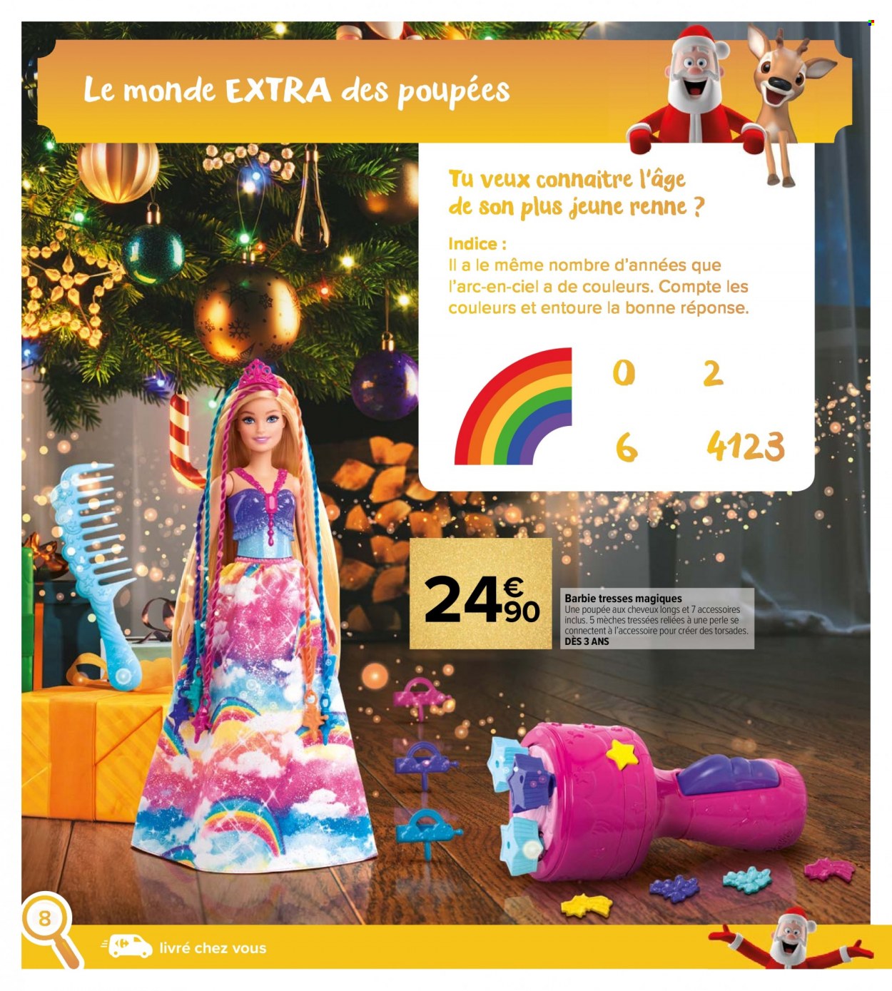 Catalogue Carrefour Market - 26/10/2021 - 06/12/2021. Page 8