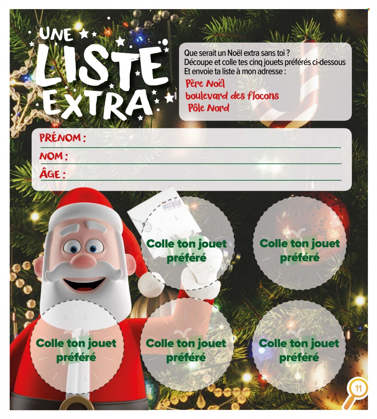 Catalogue Carrefour Market - 26/10/2021 - 06/12/2021. Page 11