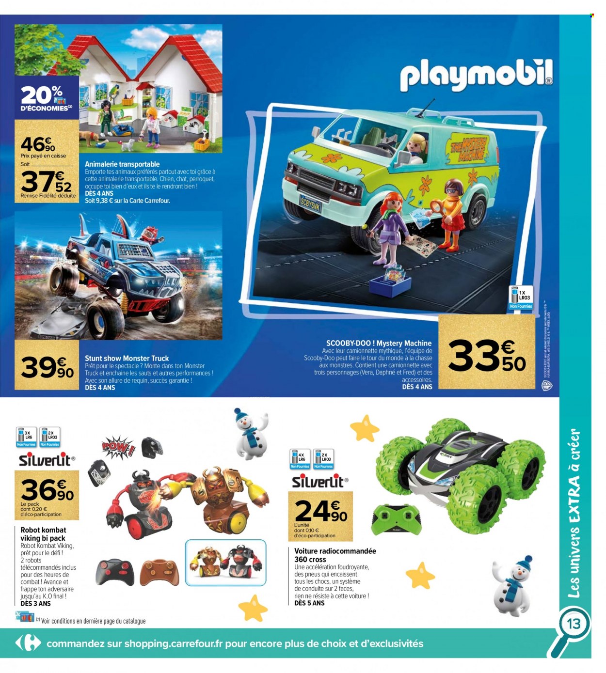 Catalogue Carrefour Market - 26/10/2021 - 06/12/2021. Page 13