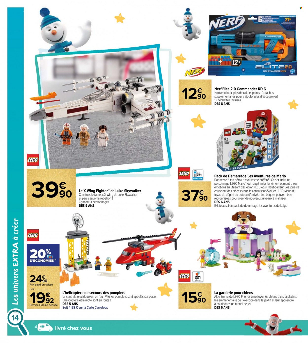 Catalogue Carrefour Market - 26/10/2021 - 06/12/2021. Page 14