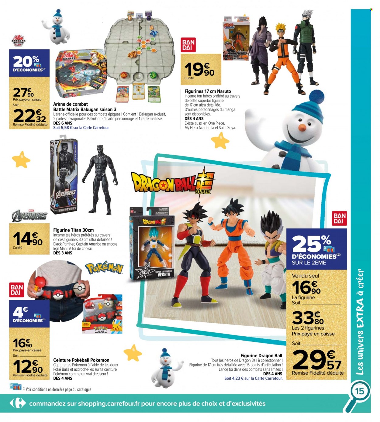 Catalogue Carrefour Market - 26/10/2021 - 06/12/2021. Page 15