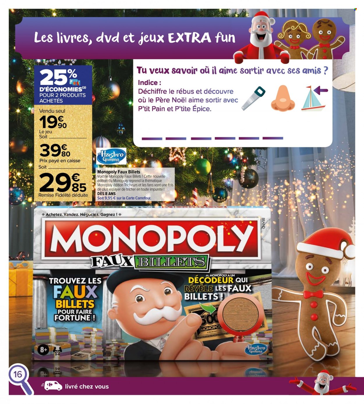 Catalogue Carrefour Market - 26/10/2021 - 06/12/2021. Page 16