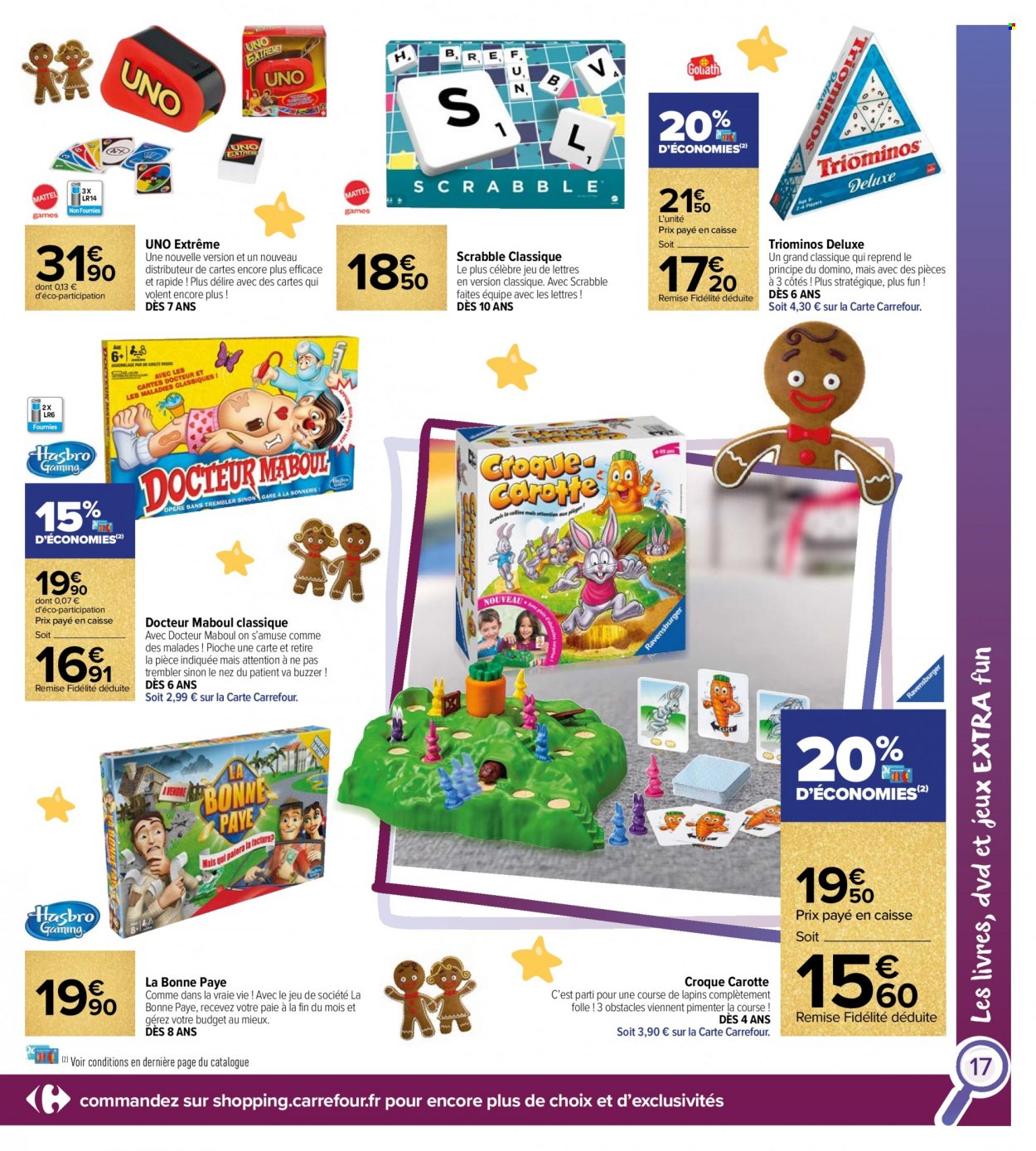 Catalogue Carrefour Market - 26/10/2021 - 06/12/2021. Page 17