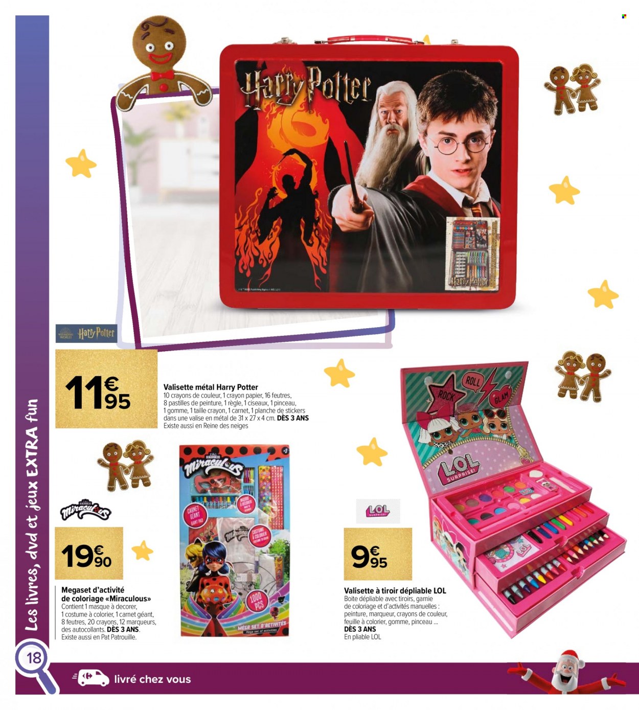 Catalogue Carrefour Market - 26/10/2021 - 06/12/2021. Page 18