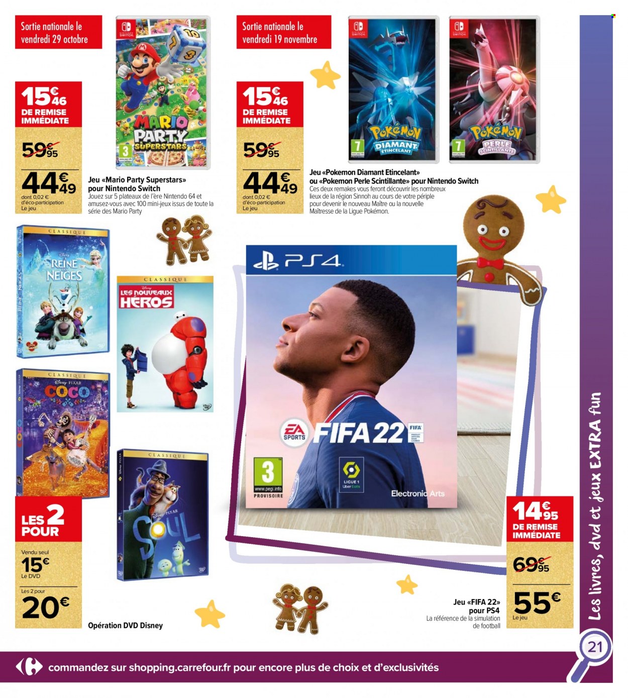 Catalogue Carrefour Market - 26/10/2021 - 06/12/2021. Page 21