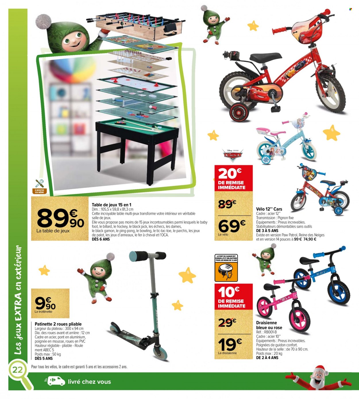 Catalogue Carrefour Market - 26/10/2021 - 06/12/2021. Page 22