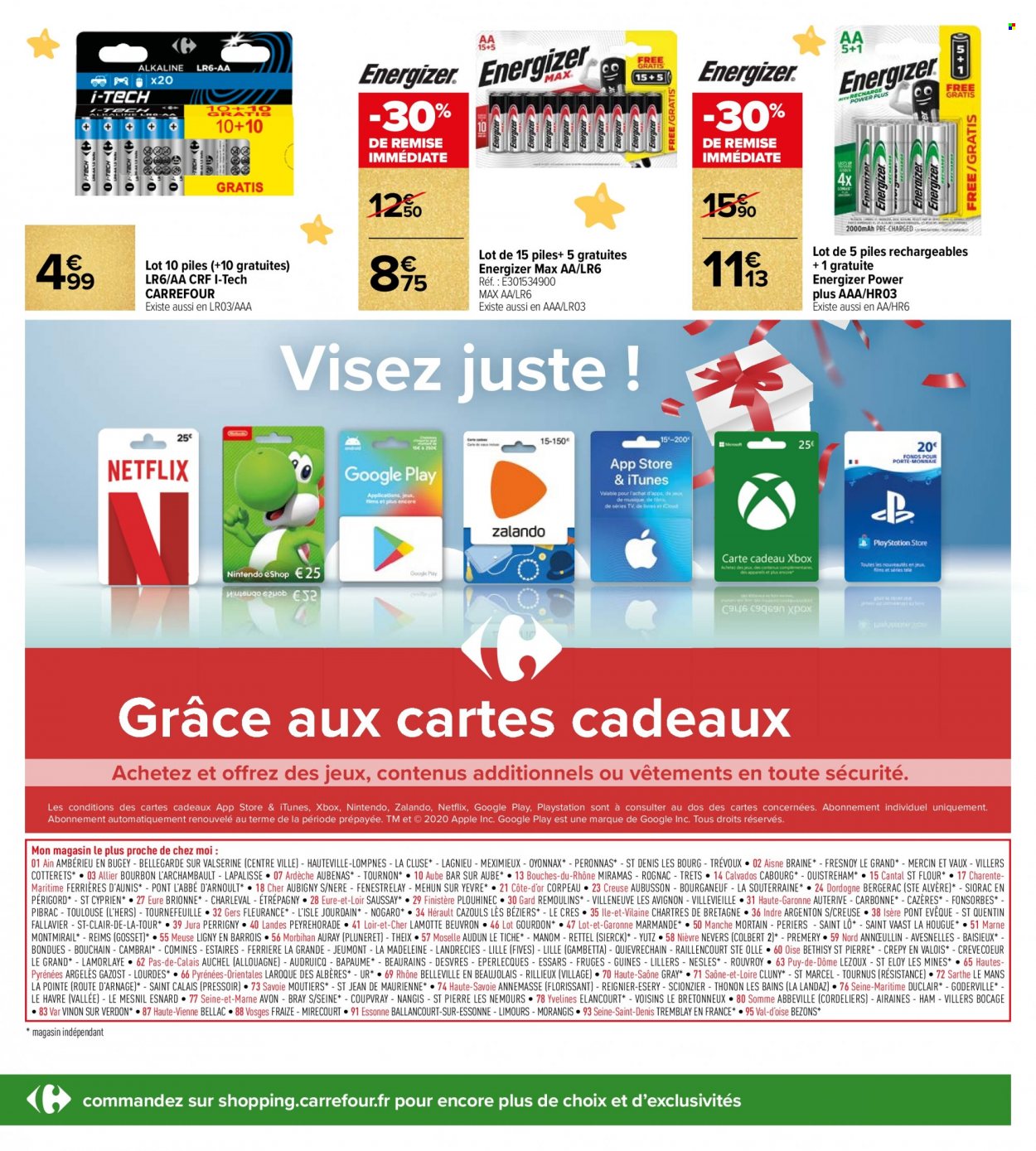Catalogue Carrefour Market - 26/10/2021 - 06/12/2021. Page 23