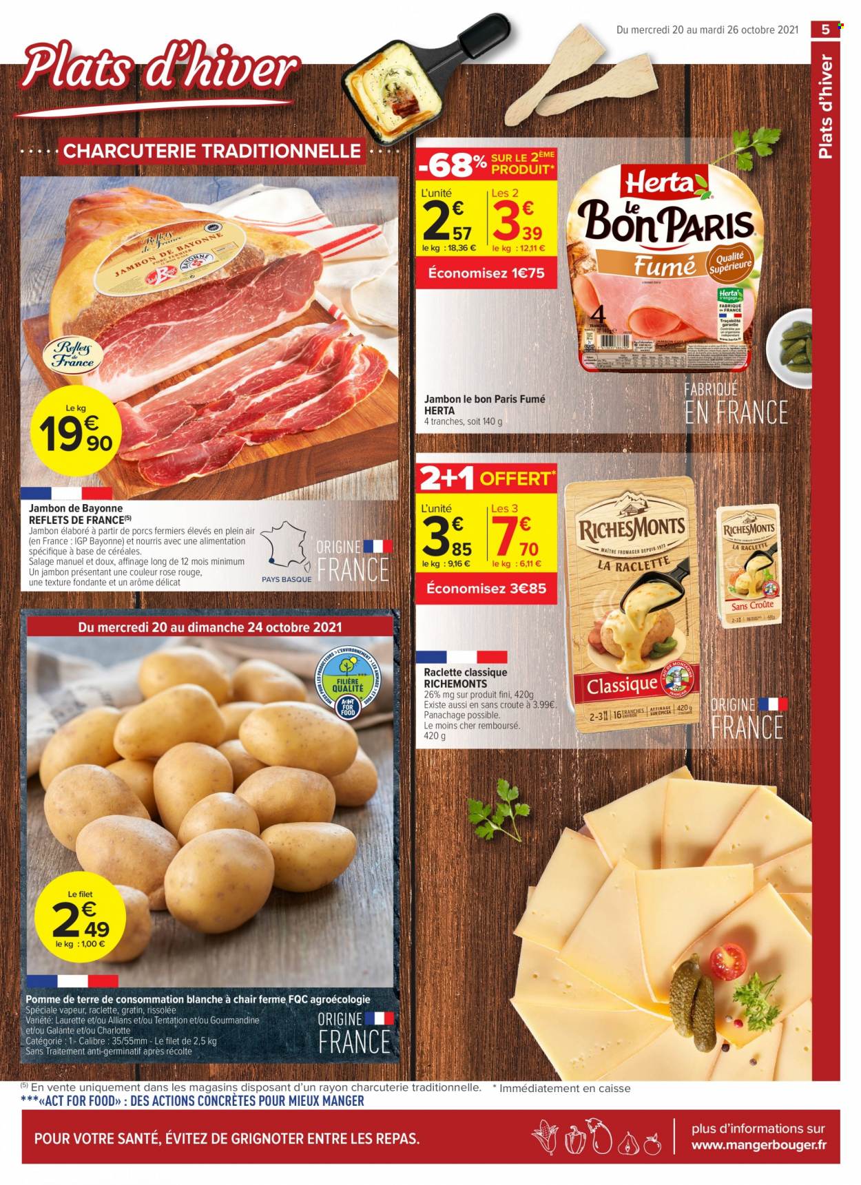 Catalogue Carrefour Contact - 20/10/2021 - 26/10/2021. Page 5