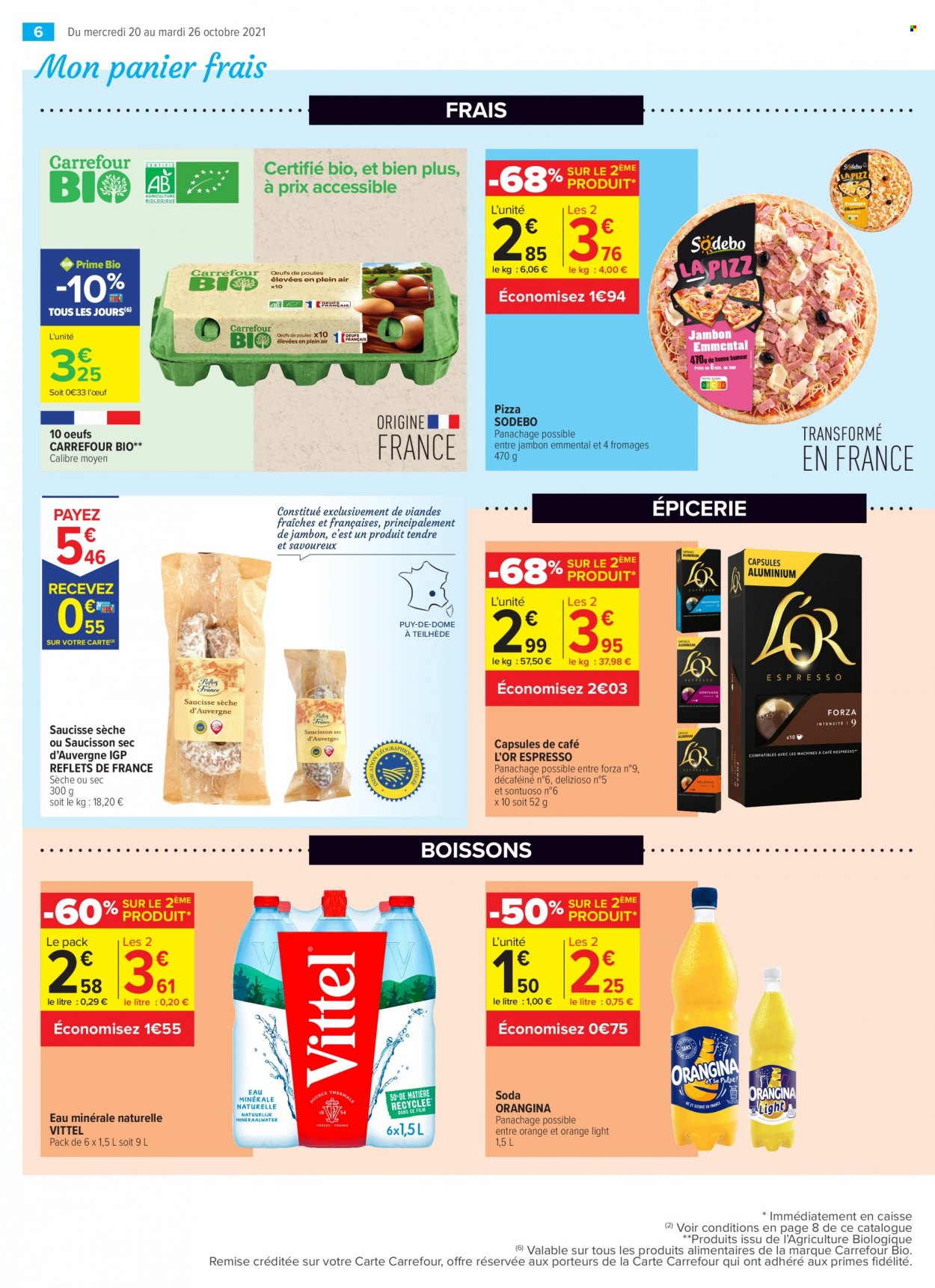 Catalogue Carrefour Contact - 20/10/2021 - 26/10/2021. Page 6