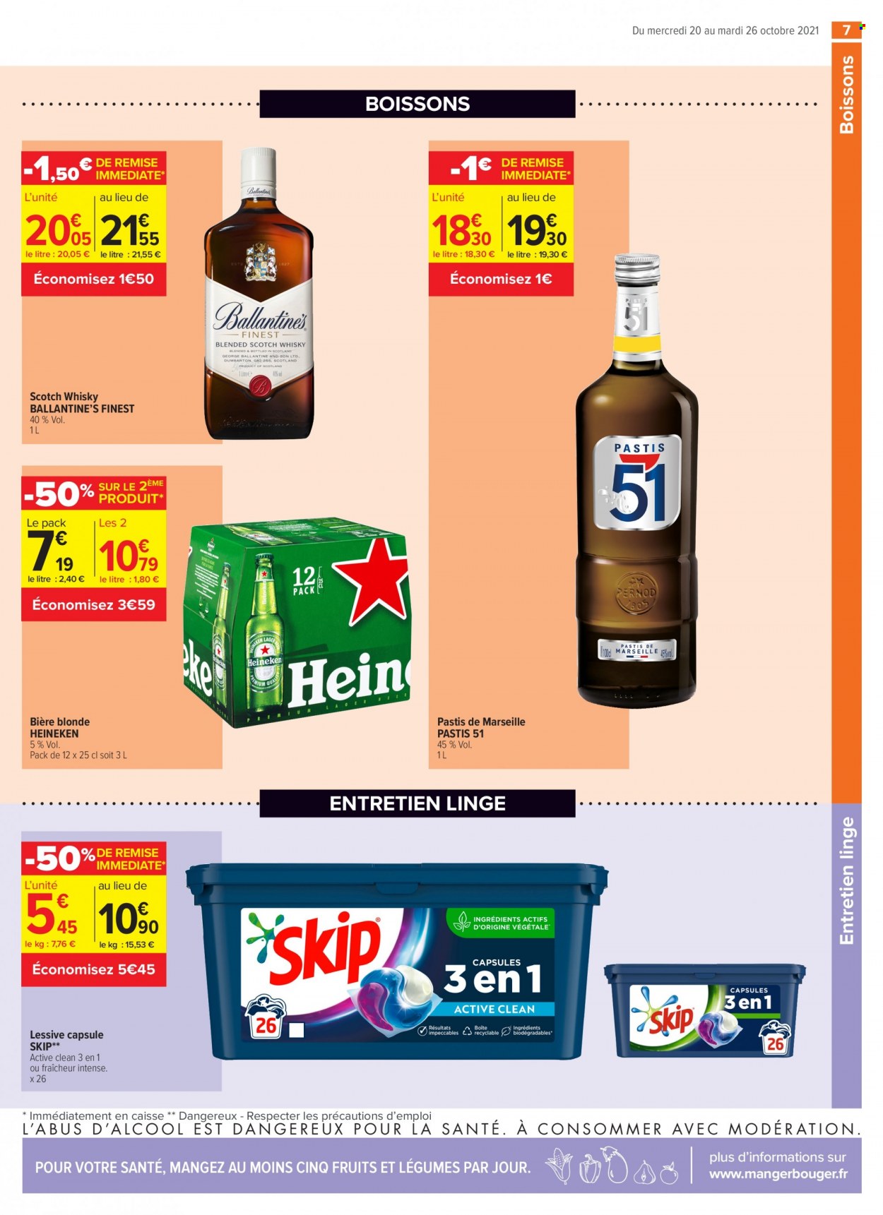 Catalogue Carrefour Contact - 20/10/2021 - 26/10/2021. Page 7