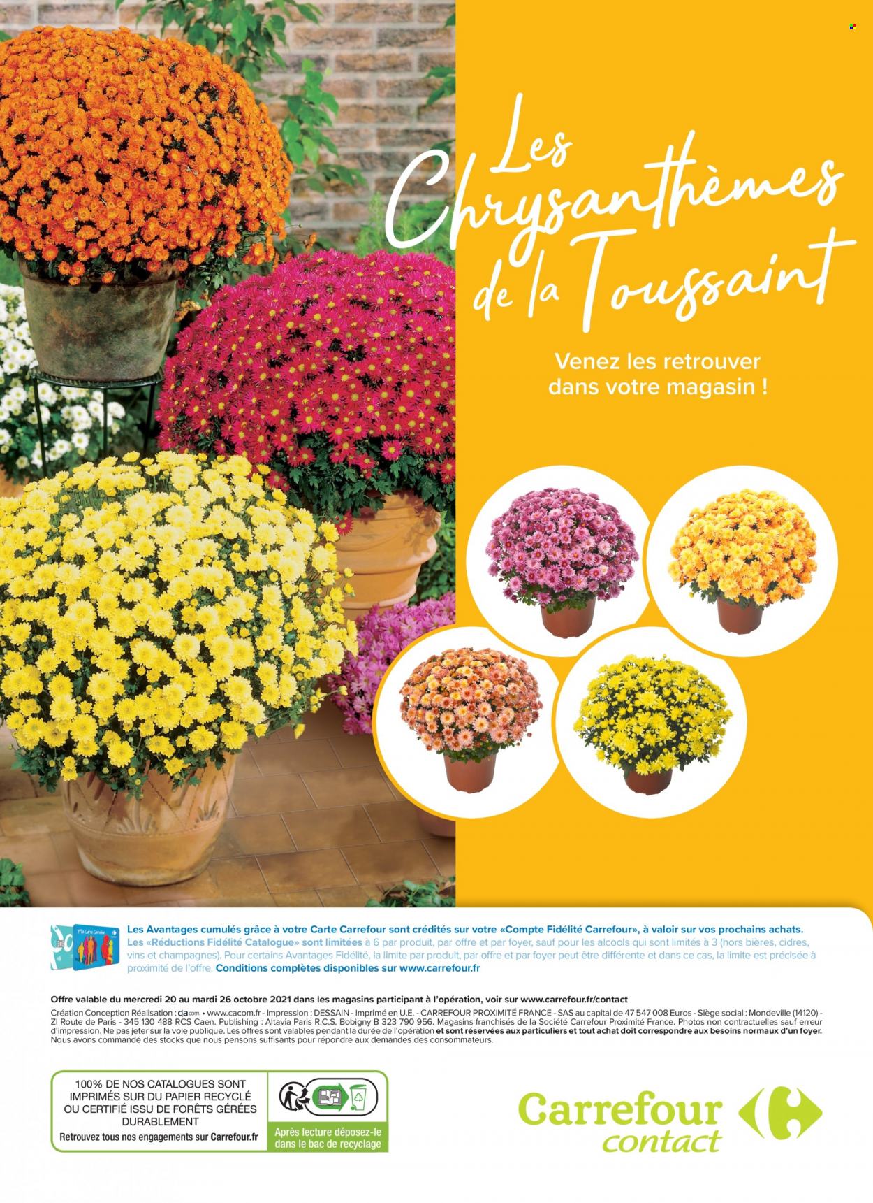 Catalogue Carrefour Contact - 20/10/2021 - 26/10/2021. Page 8