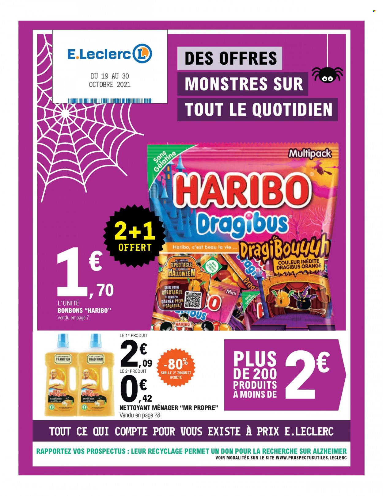 Catalogue E.Leclerc - 19/10/2021 - 30/10/2021. Page 1