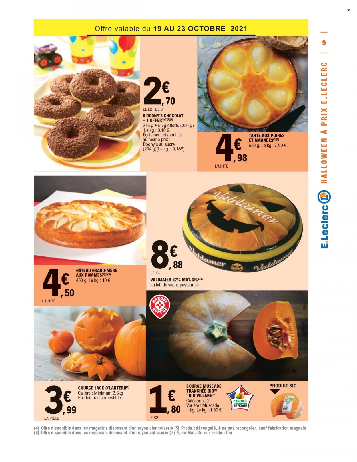 Catalogue E.Leclerc - 19/10/2021 - 30/10/2021. Page 9