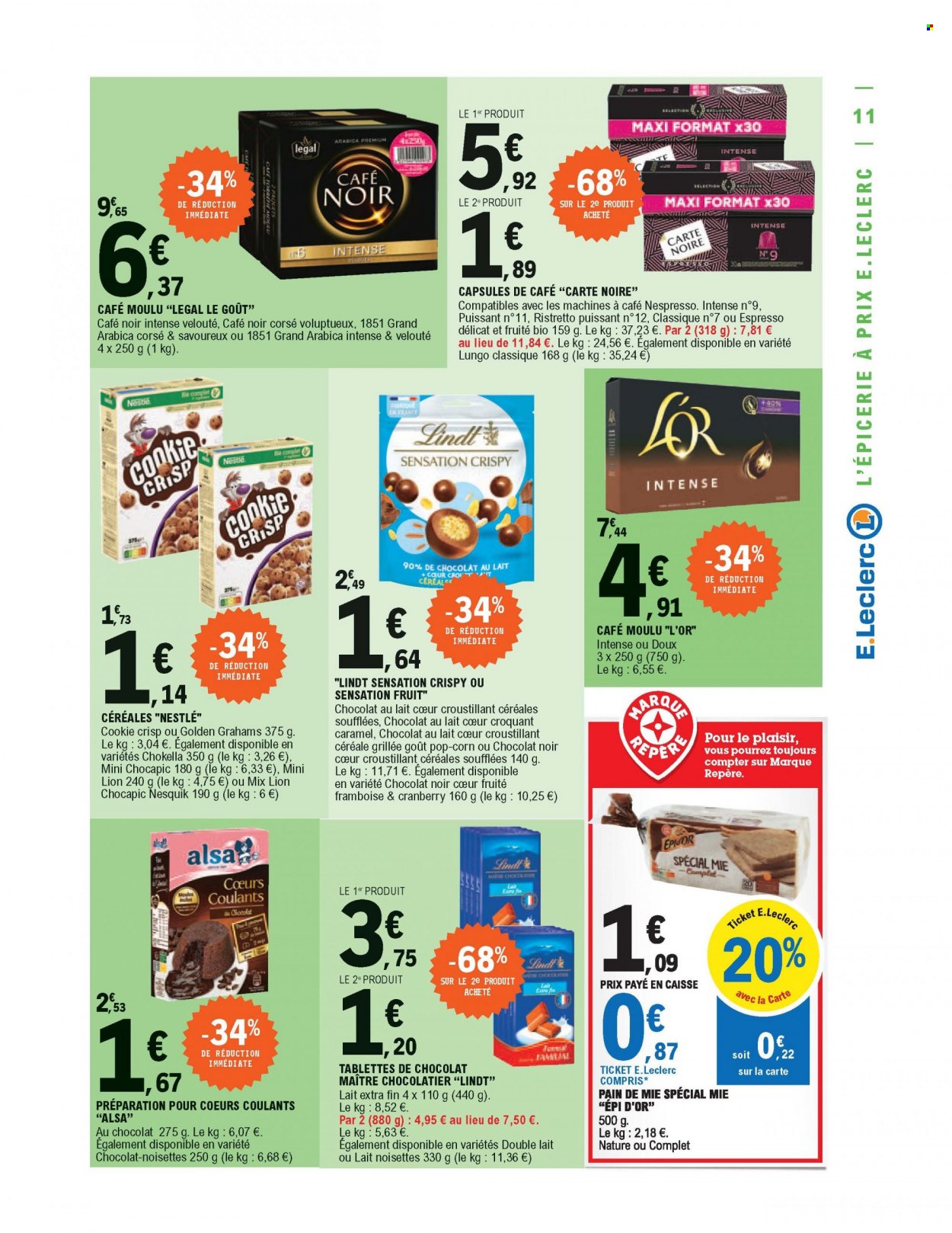 Catalogue E.Leclerc - 19/10/2021 - 30/10/2021. Page 11