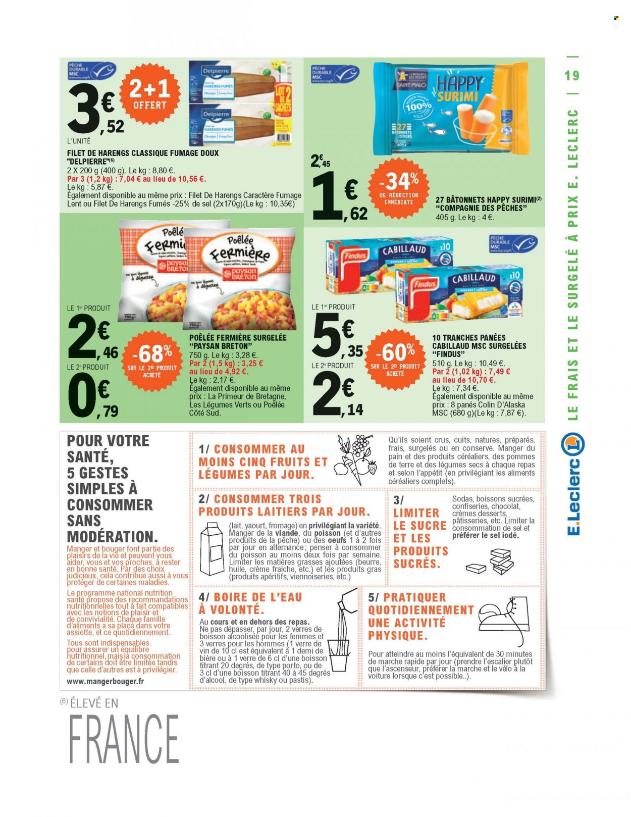 Catalogue E.Leclerc - 19/10/2021 - 30/10/2021. Page 19