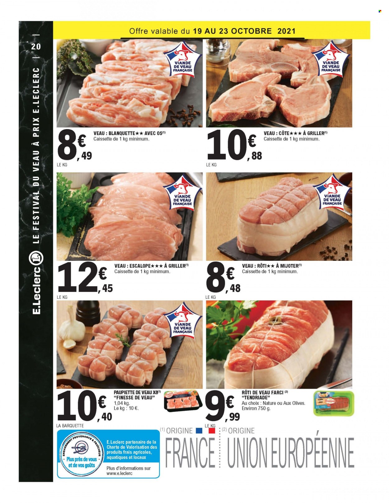Catalogue E.Leclerc - 19/10/2021 - 30/10/2021. Page 20