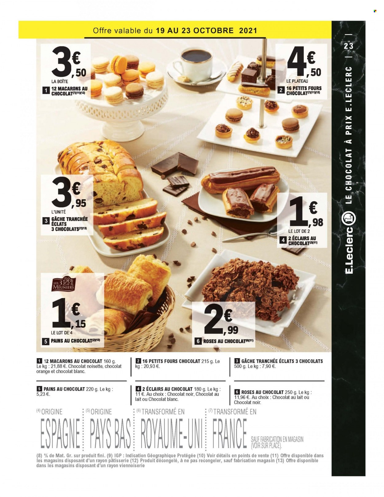 Catalogue E.Leclerc - 19/10/2021 - 30/10/2021. Page 23