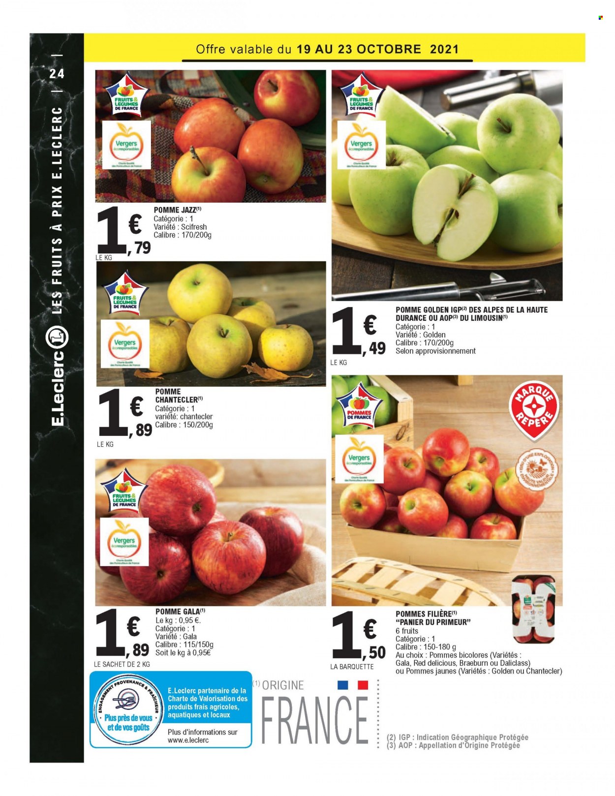 Catalogue E.Leclerc - 19/10/2021 - 30/10/2021. Page 24
