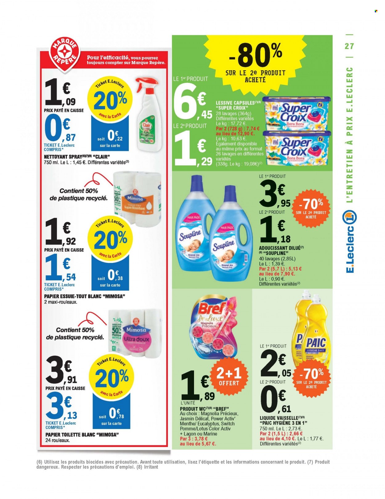 Catalogue E.Leclerc - 19/10/2021 - 30/10/2021. Page 27