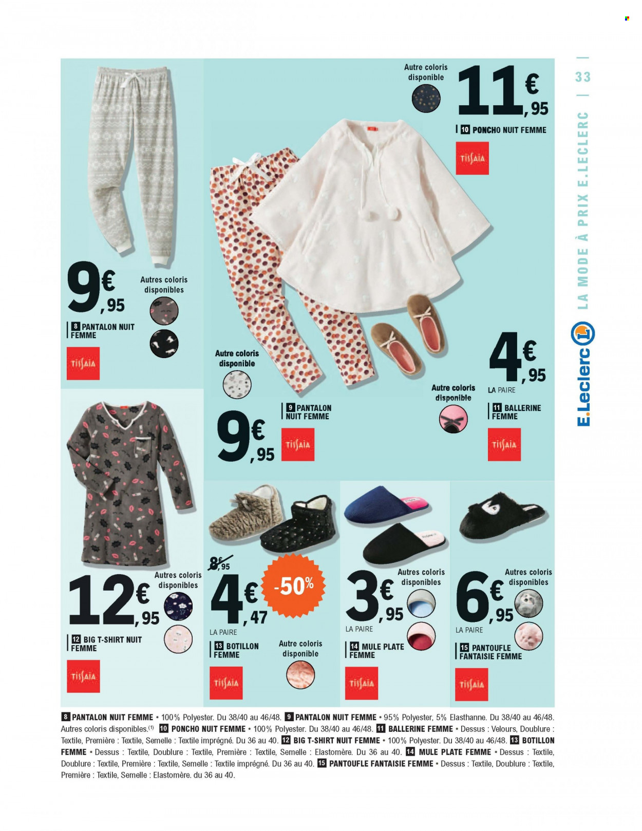 Catalogue E.Leclerc - 19/10/2021 - 30/10/2021. Page 33