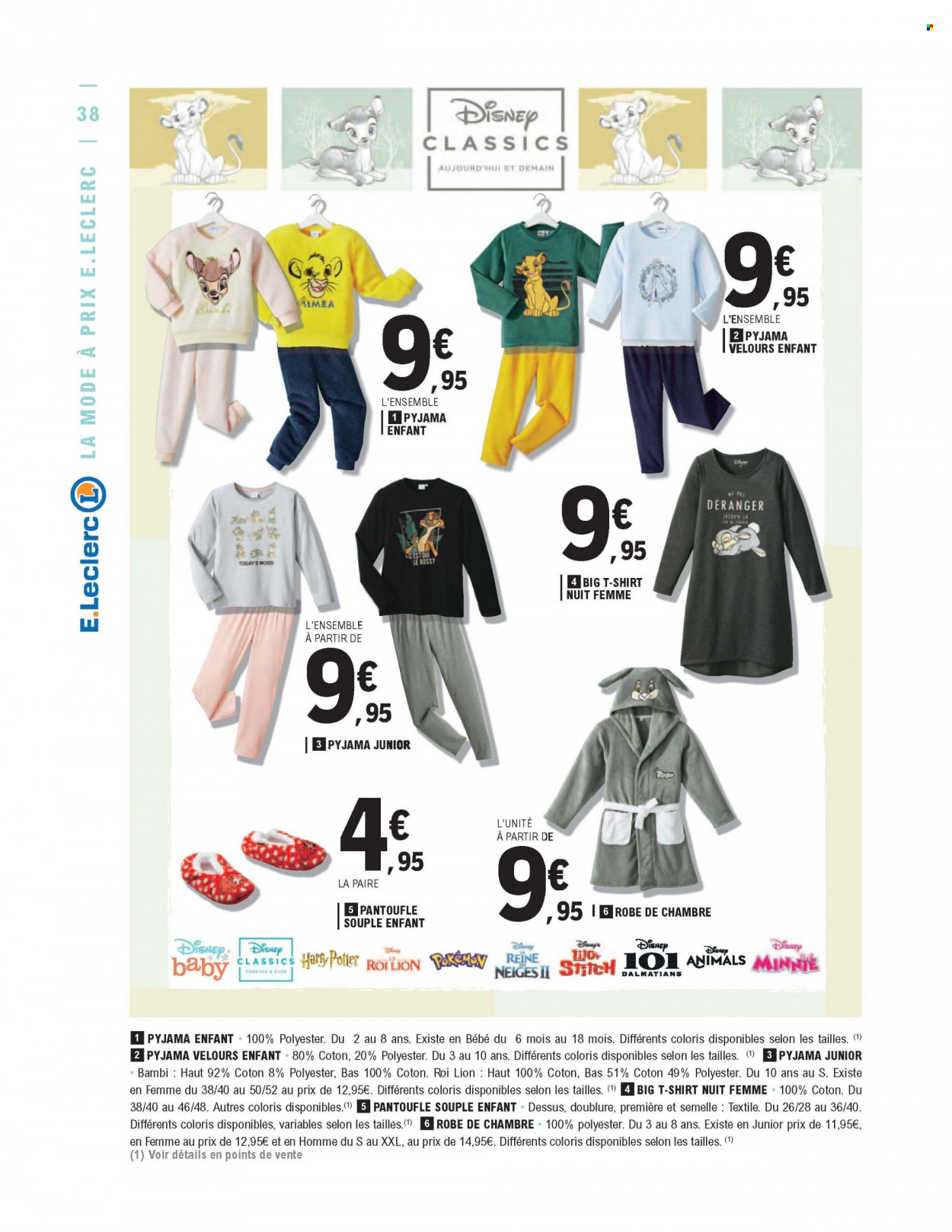 Catalogue E.Leclerc - 19/10/2021 - 30/10/2021. Page 38
