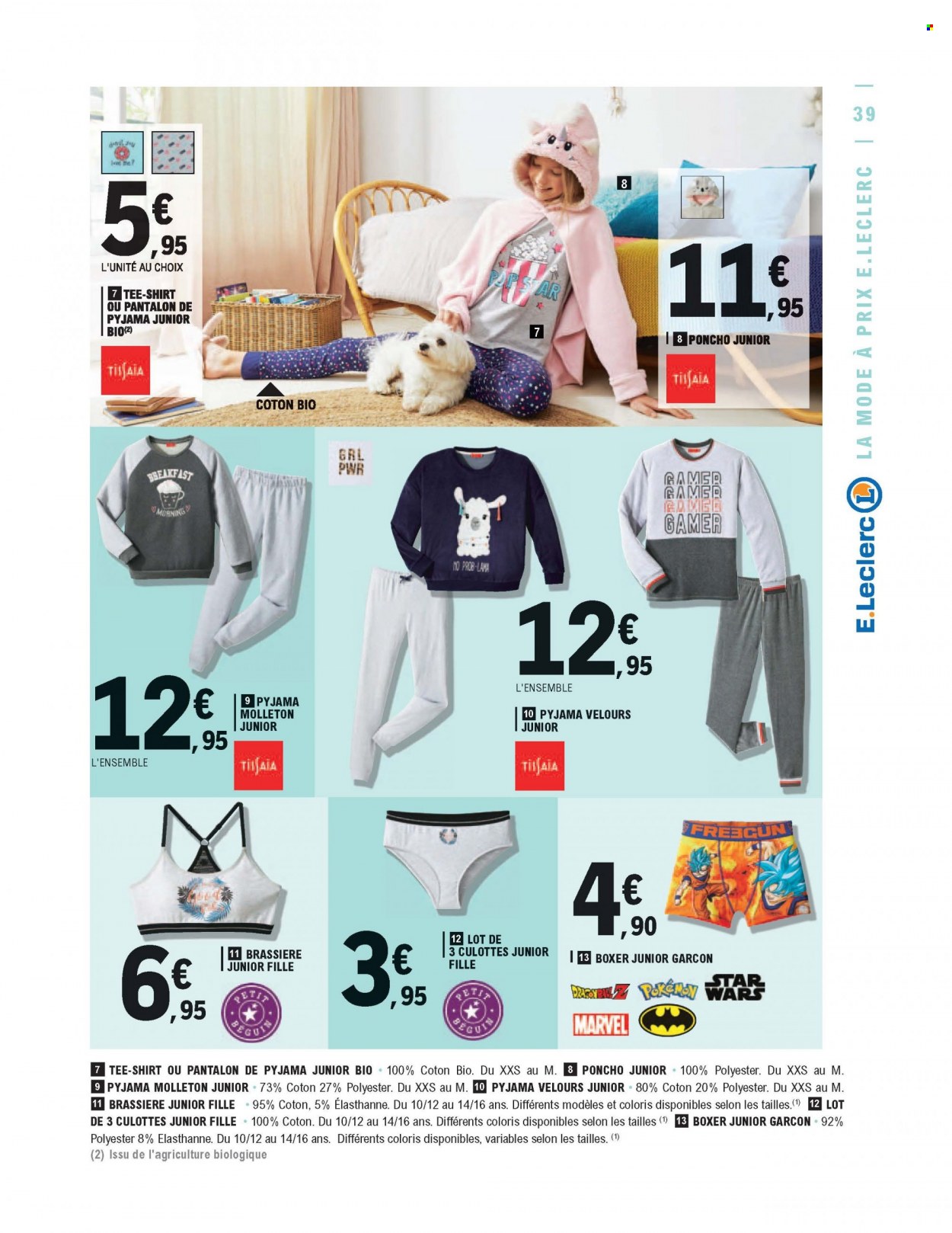 Catalogue E.Leclerc - 19/10/2021 - 30/10/2021. Page 39