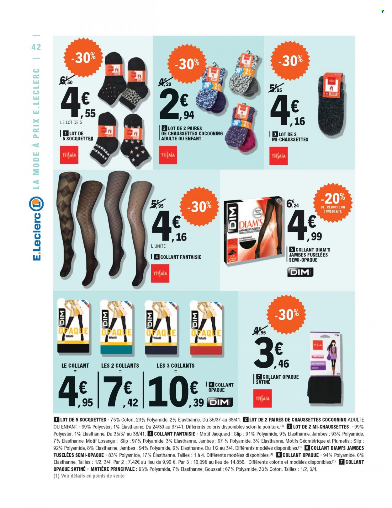Catalogue E.Leclerc - 19/10/2021 - 30/10/2021. Page 42