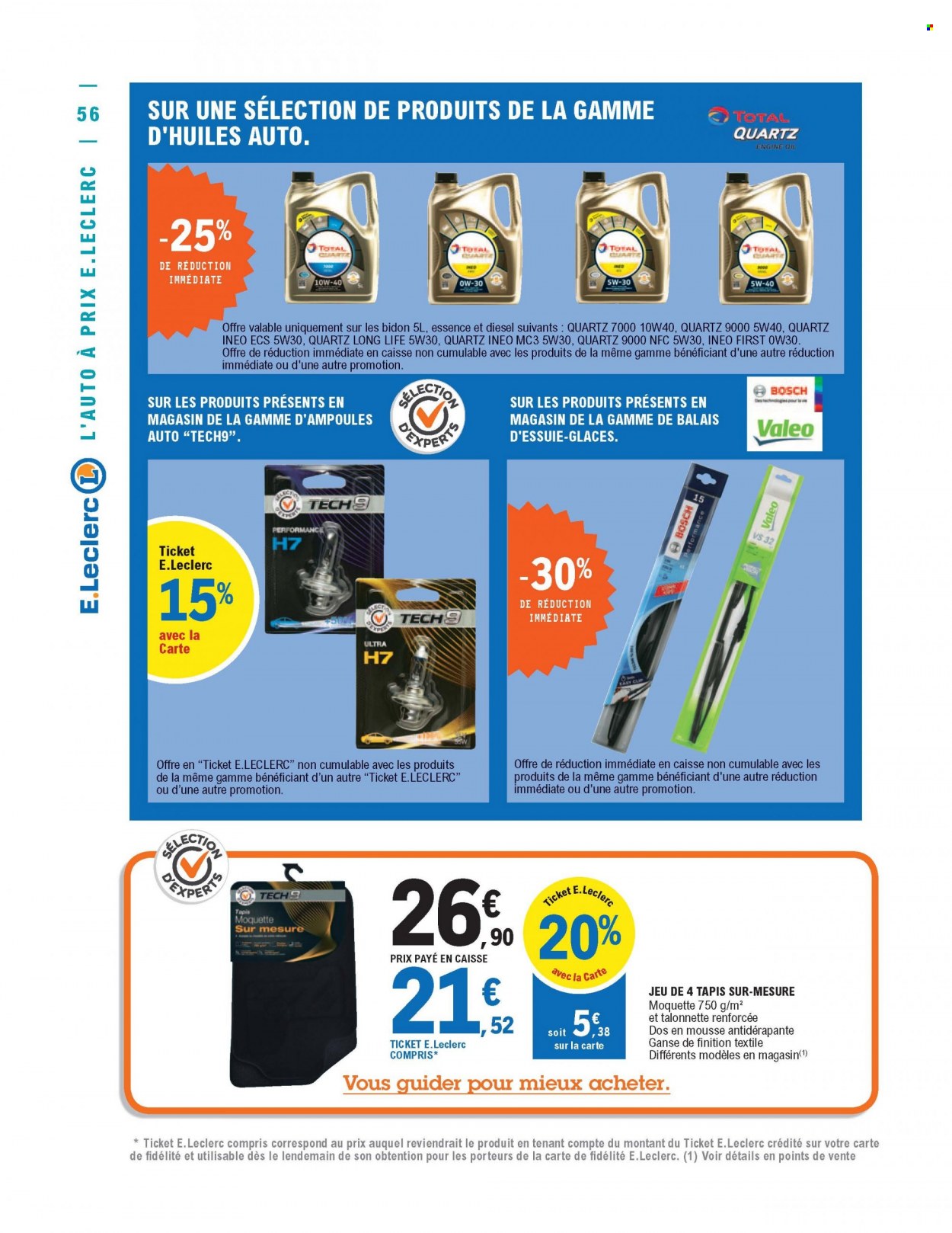 Catalogue E.Leclerc - 19/10/2021 - 30/10/2021. Page 56