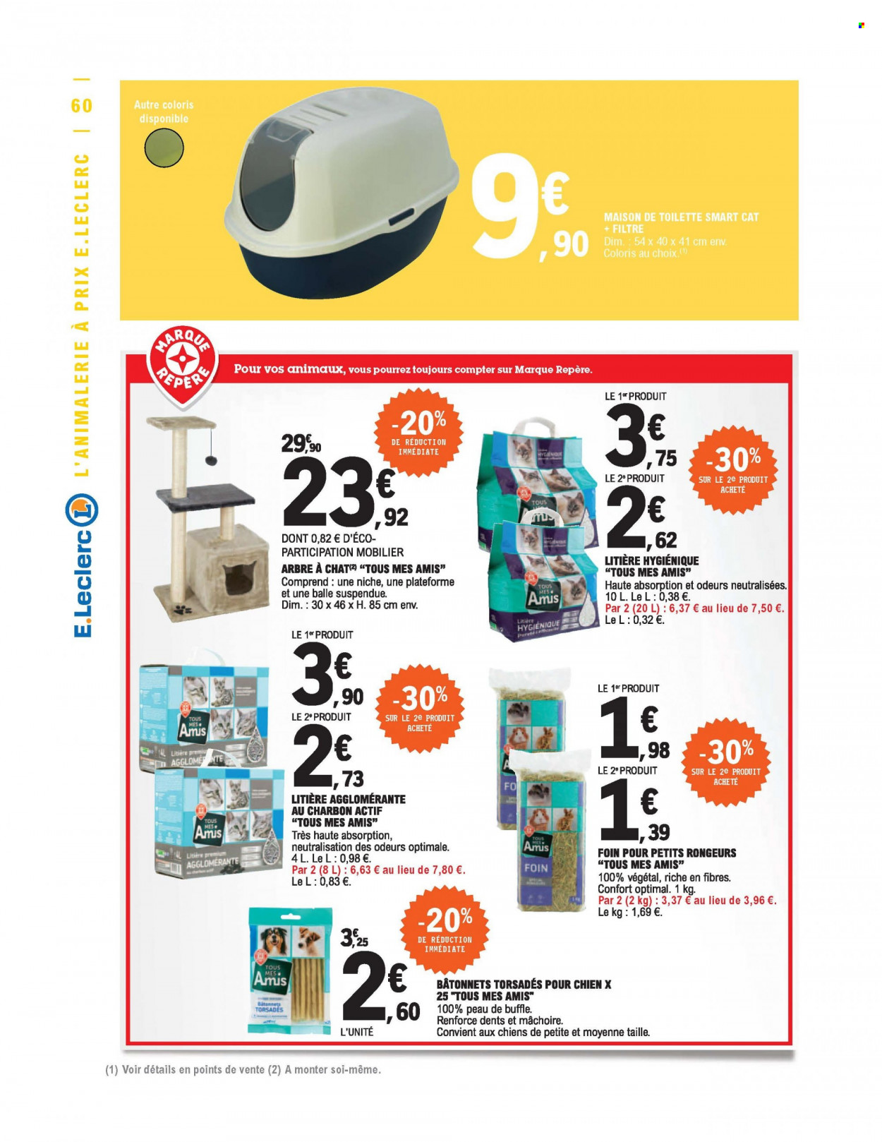 Catalogue E.Leclerc - 19/10/2021 - 30/10/2021. Page 60