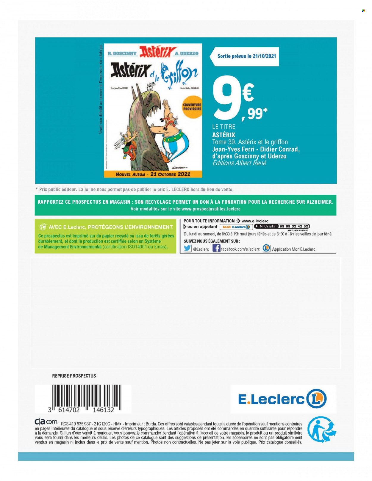 Catalogue E.Leclerc - 19/10/2021 - 30/10/2021. Page 64