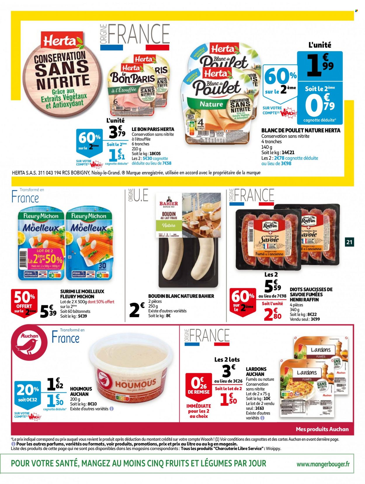 Catalogue Auchan - 20/10/2021 - 26/10/2021. Page 21