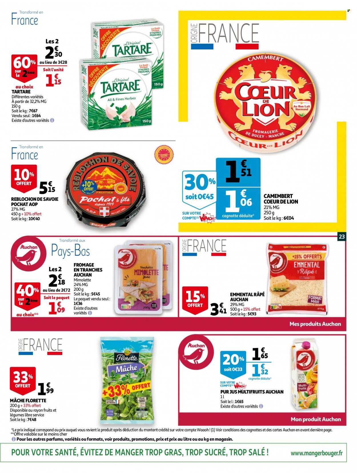 Catalogue Auchan - 20/10/2021 - 26/10/2021. Page 23