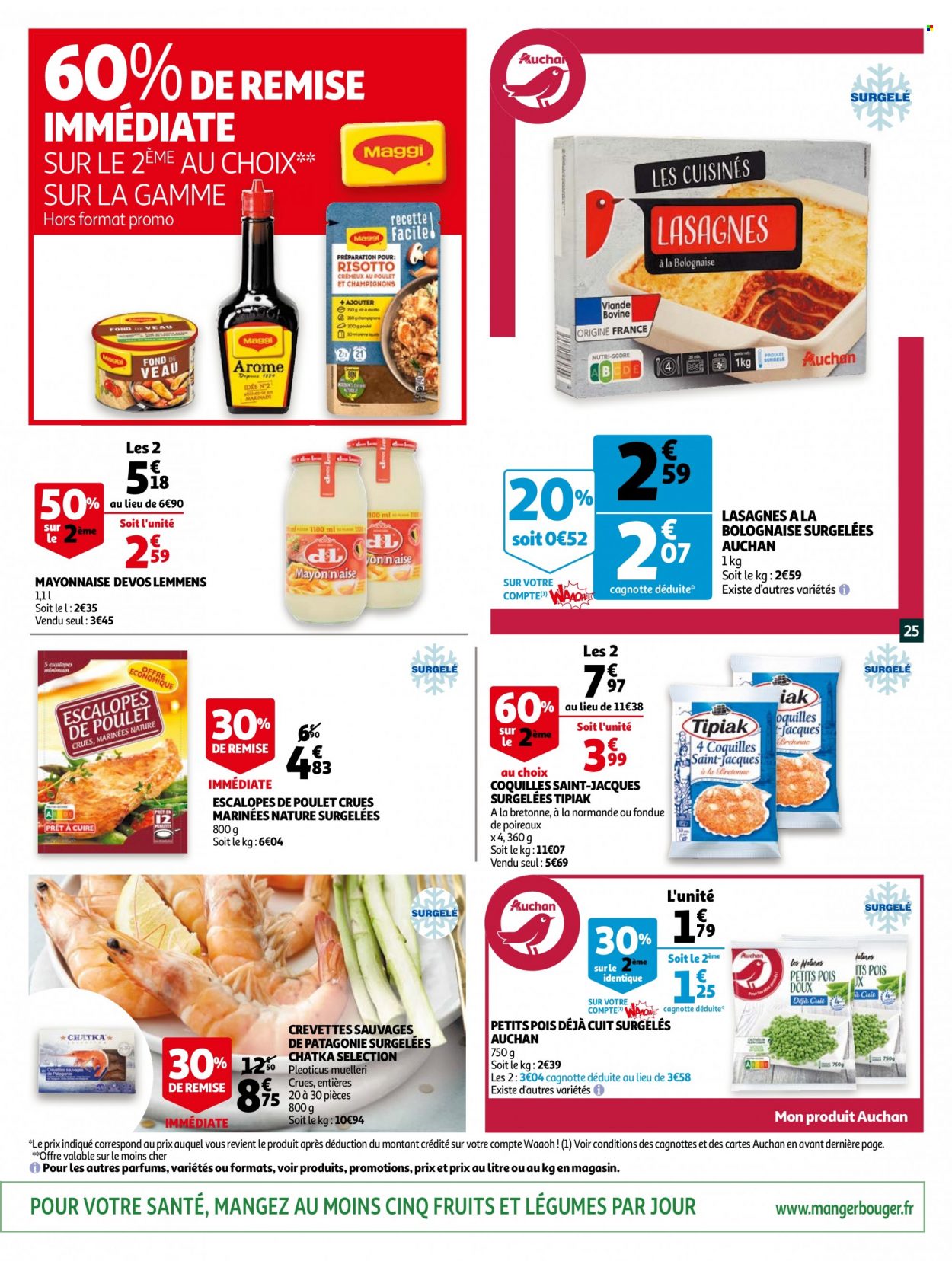 Catalogue Auchan - 20/10/2021 - 26/10/2021. Page 25
