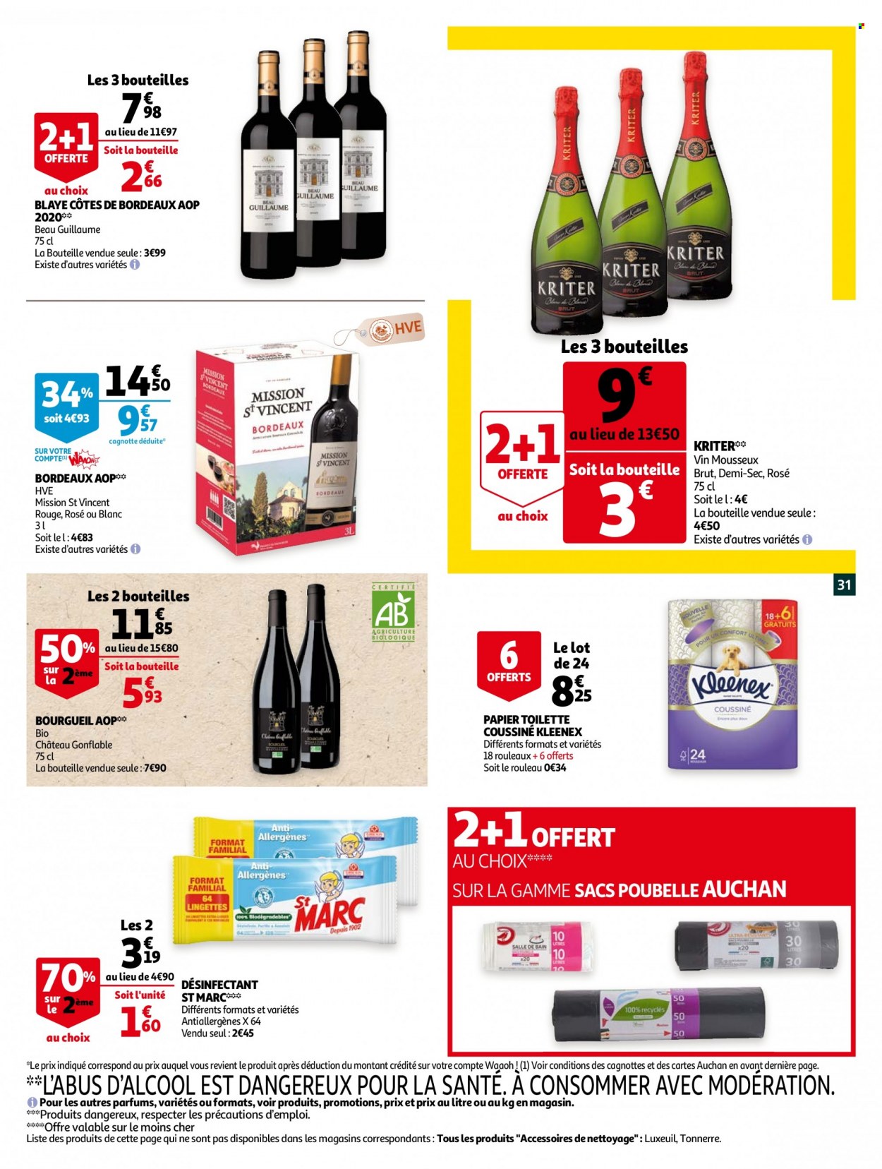 Catalogue Auchan - 20/10/2021 - 26/10/2021. Page 31