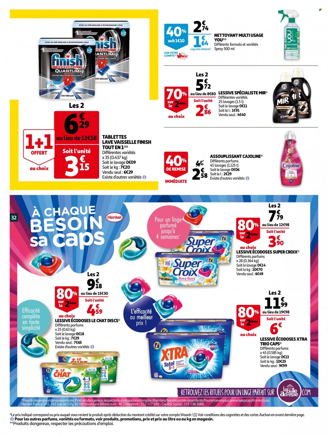 Catalogue Auchan - 20/10/2021 - 26/10/2021. Page 32