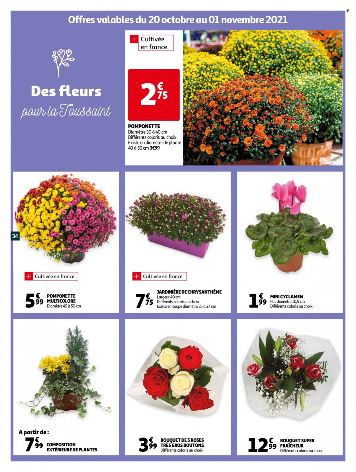 Catalogue Auchan - 20/10/2021 - 26/10/2021. Page 34