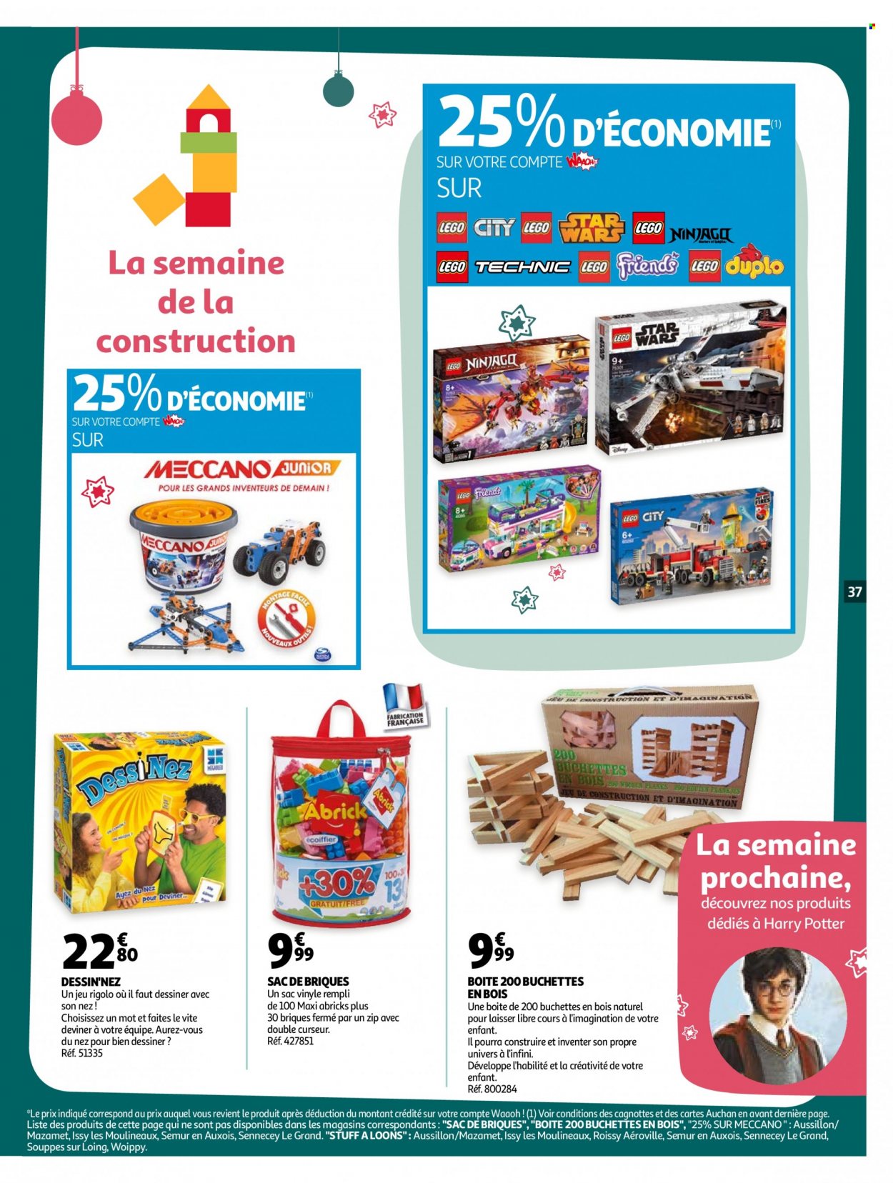 Catalogue Auchan - 20/10/2021 - 26/10/2021. Page 37