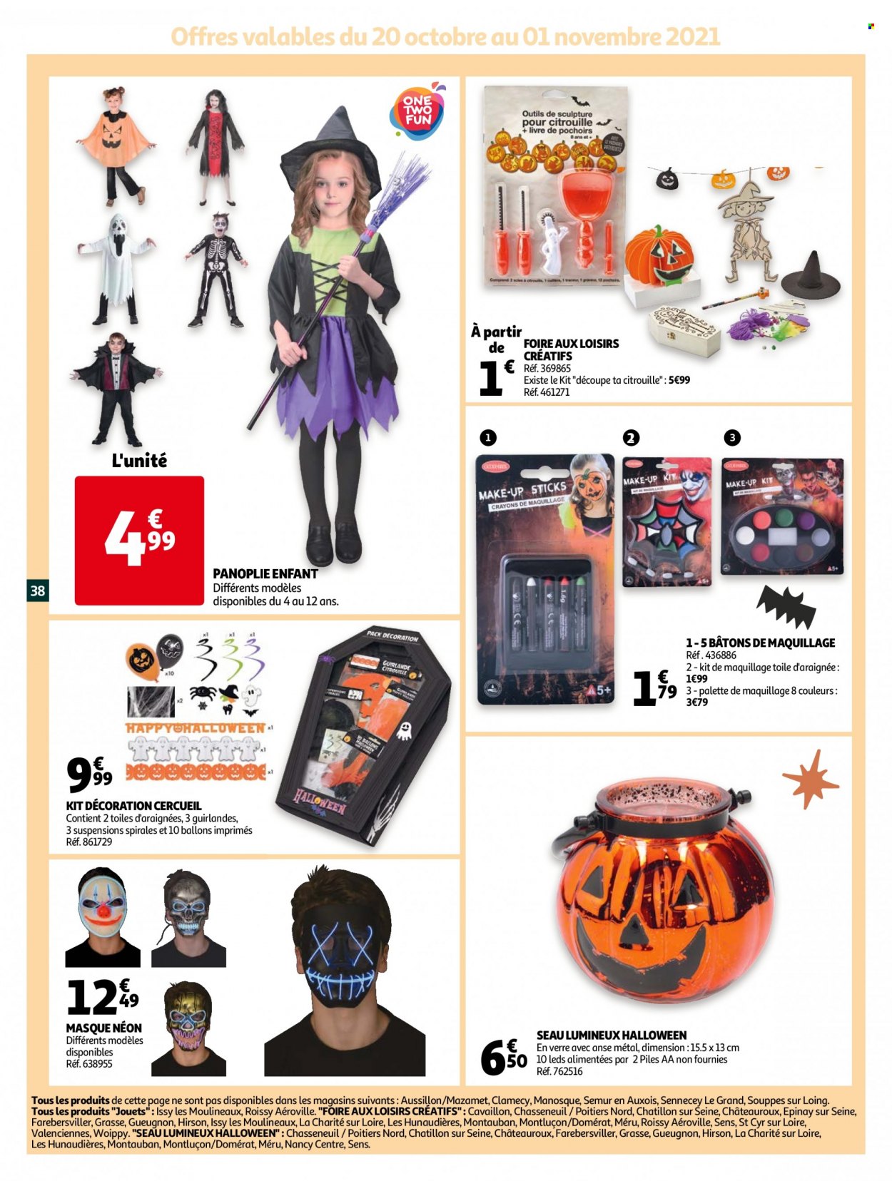 Catalogue Auchan - 20/10/2021 - 26/10/2021. Page 38