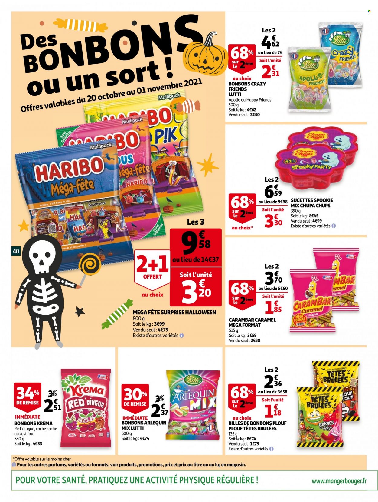 Catalogue Auchan - 20/10/2021 - 26/10/2021. Page 40