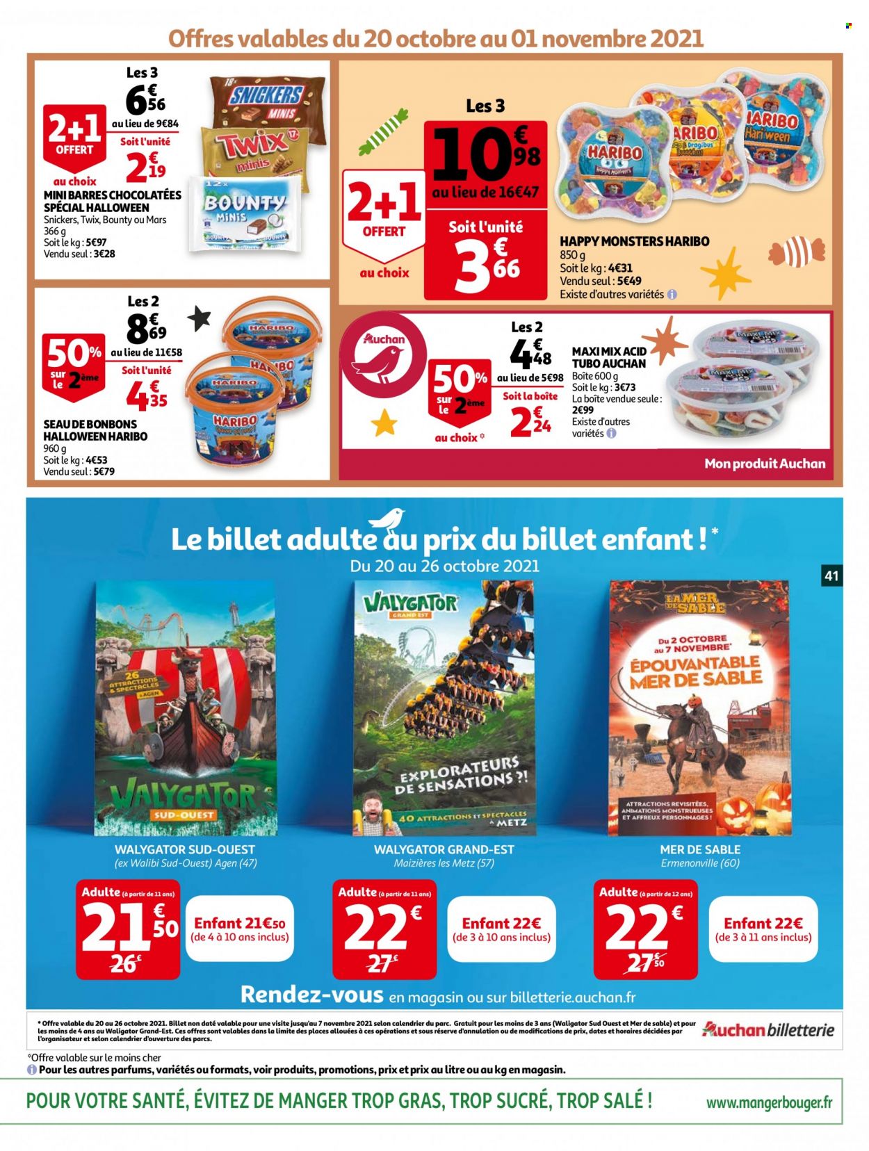Catalogue Auchan - 20/10/2021 - 26/10/2021. Page 41