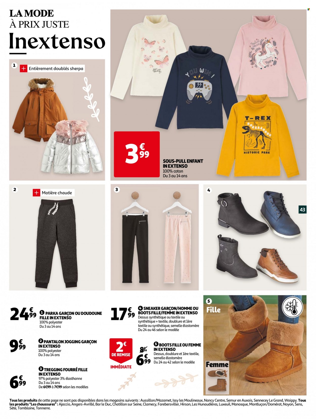Catalogue Auchan - 20/10/2021 - 26/10/2021. Page 43