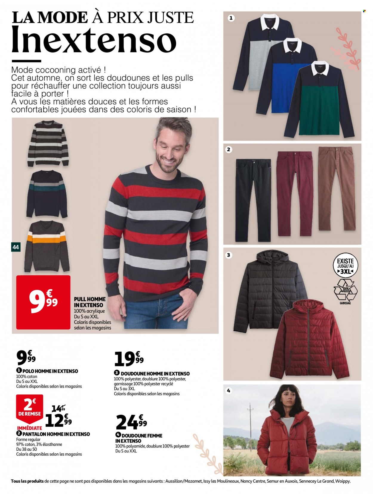 Catalogue Auchan - 20/10/2021 - 26/10/2021. Page 44