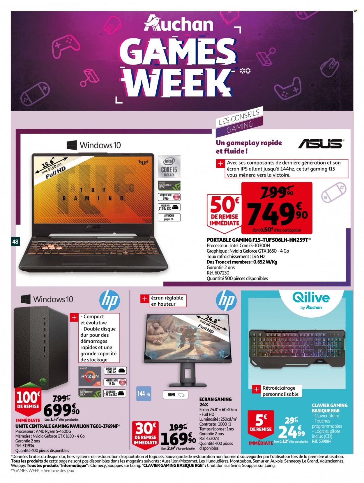Catalogue Auchan - 20/10/2021 - 26/10/2021. Page 48