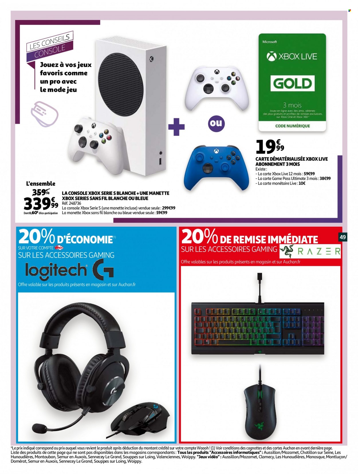 Catalogue Auchan - 20/10/2021 - 26/10/2021. Page 49
