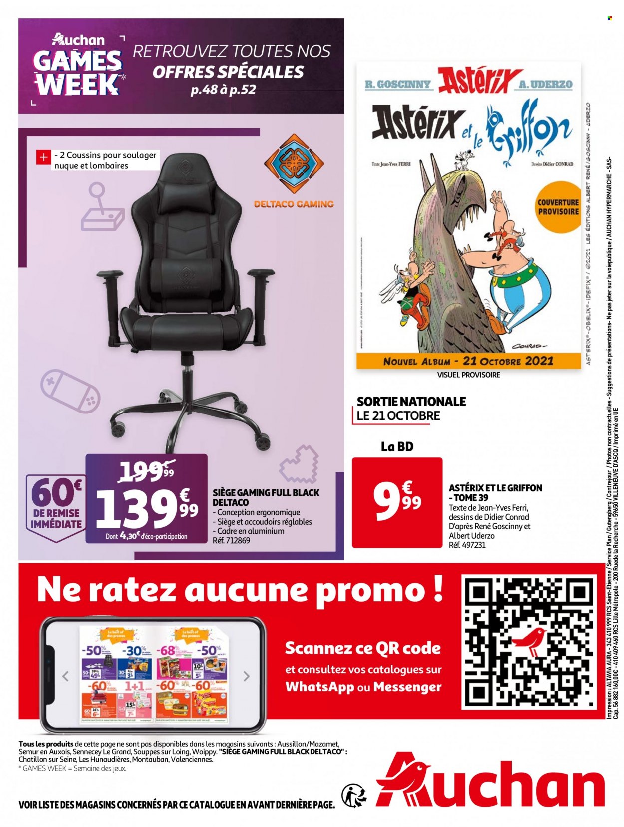 Catalogue Auchan - 20/10/2021 - 26/10/2021. Page 52