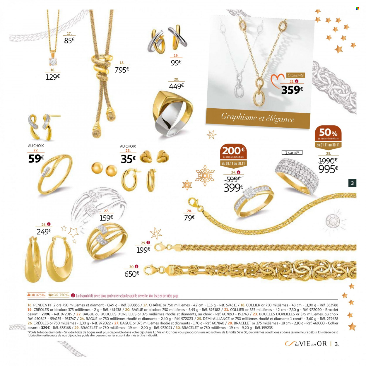 Catalogue Auchan - 22/10/2021 - 31/12/2021. Page 3