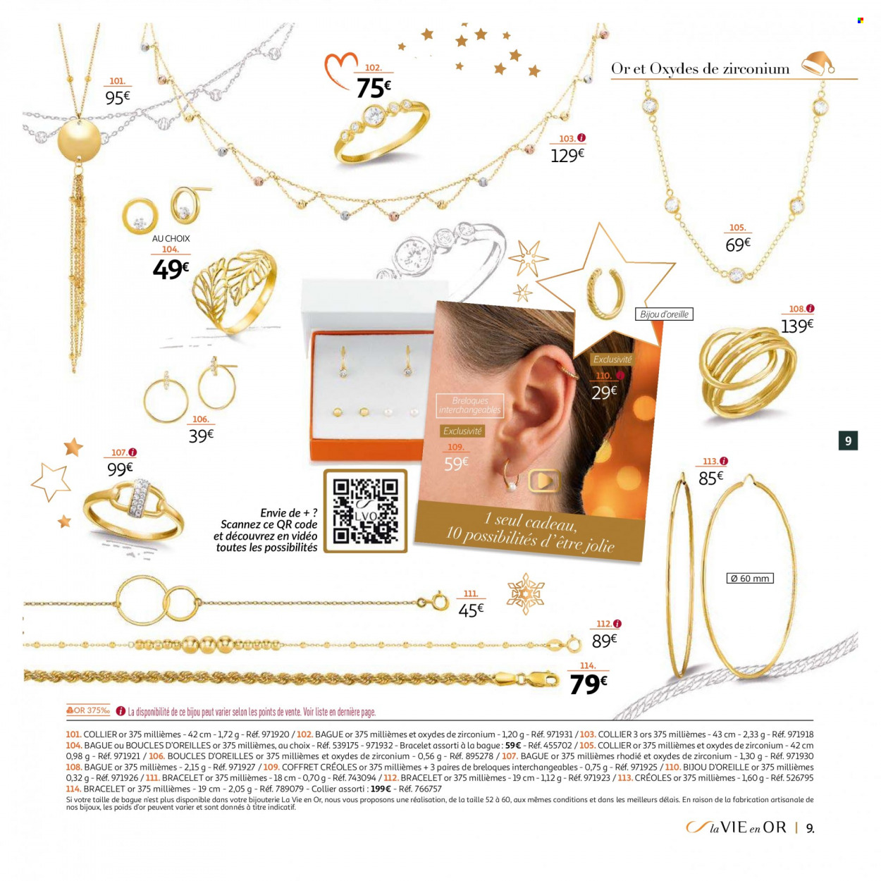 Catalogue Auchan - 22/10/2021 - 31/12/2021. Page 9