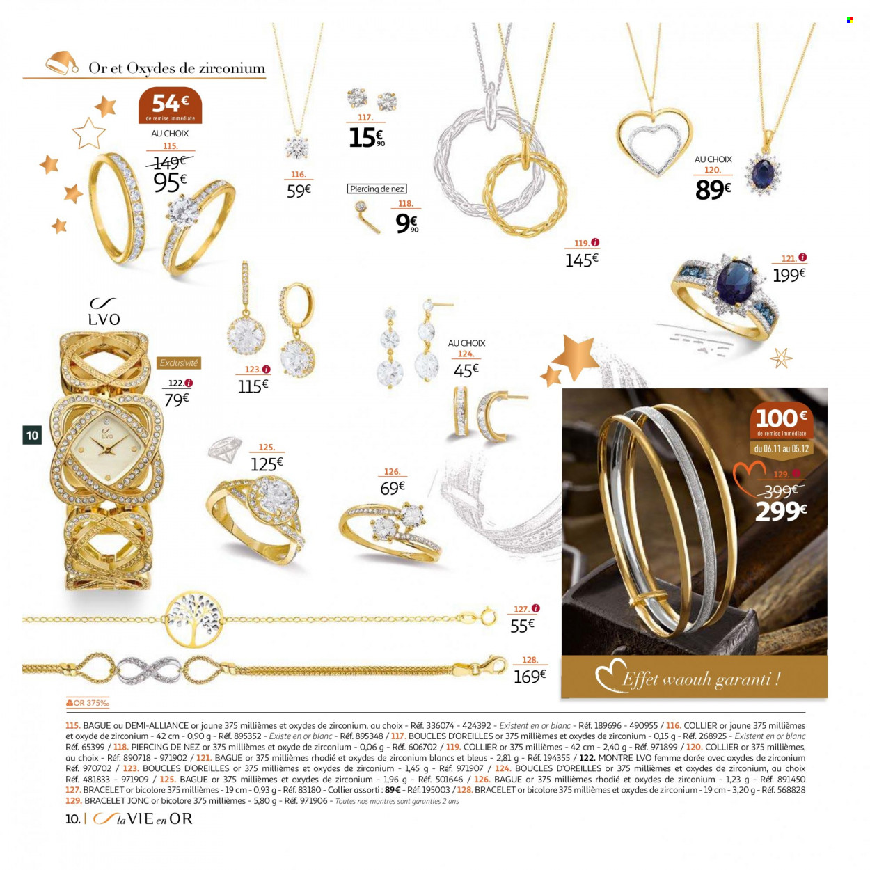 Catalogue Auchan - 22/10/2021 - 31/12/2021. Page 10
