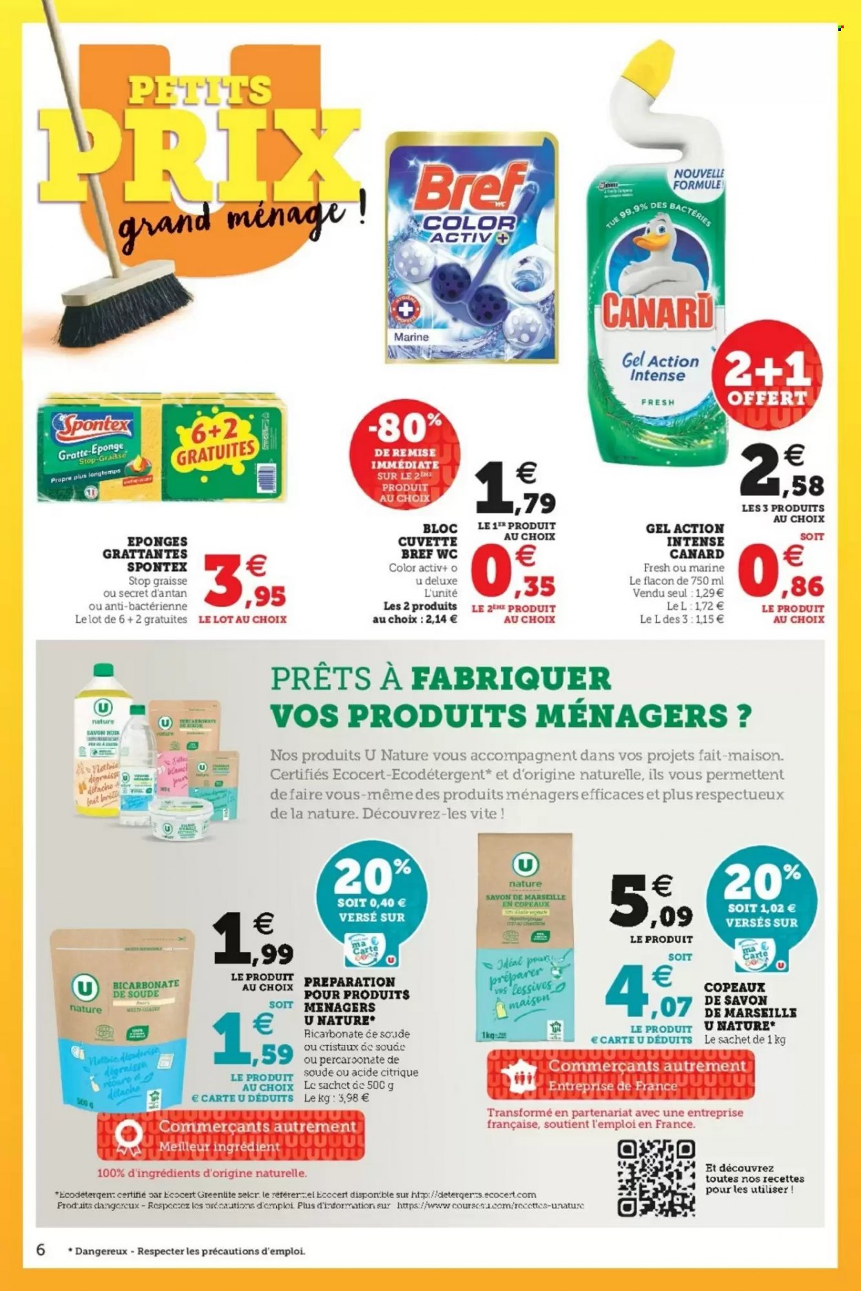 Catalogue SUPER U - 19/10/2021 - 30/10/2021. Page 6